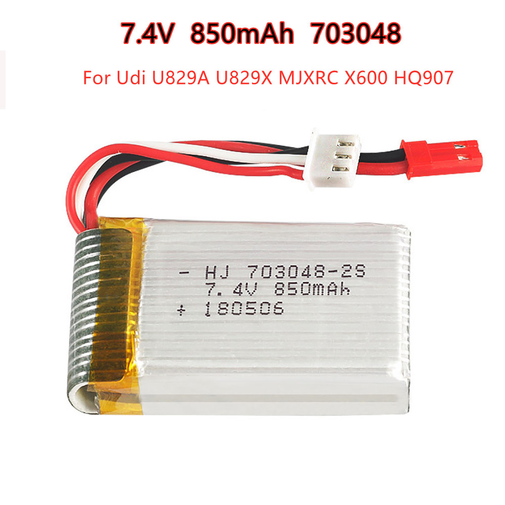 Rc Hobby Hub - 1-5 piezas 2s 7,4 V 850