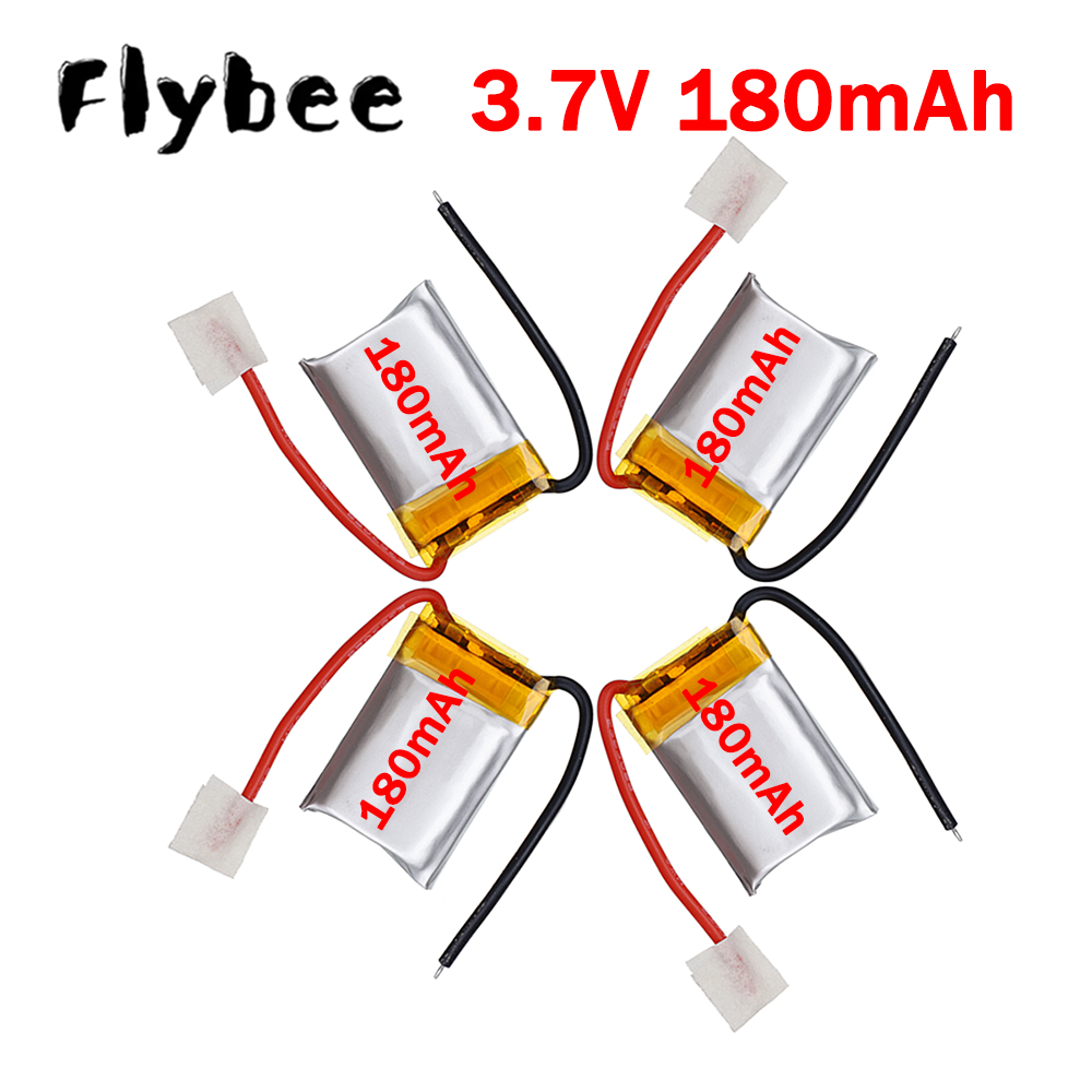 Rc Hobby Hub - Batería Lipo de 180mAh y 3.7V