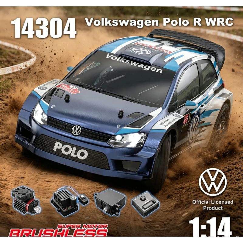 Rc Hobby Race Track - Mjx 14304 1/14 4wd Coche de