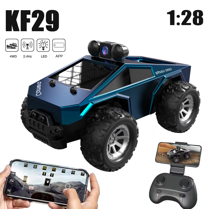 Rc Hobbyking Shop - Coche RC 1:28 con Cámara FPV,