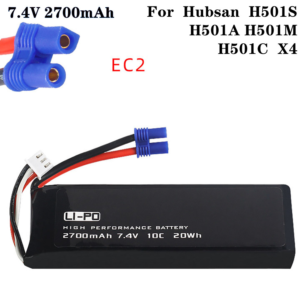 Rc Hobby Hub - 7,4 V 2700mAh 10C batería Original