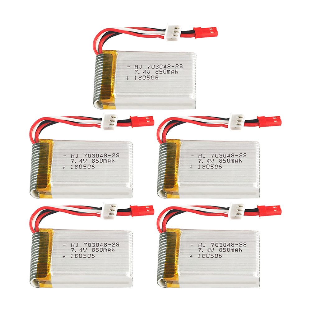 1-5 piezas 2s 7,4 V 850 mAh 70 - Rc Hobby Hub reseña y precio