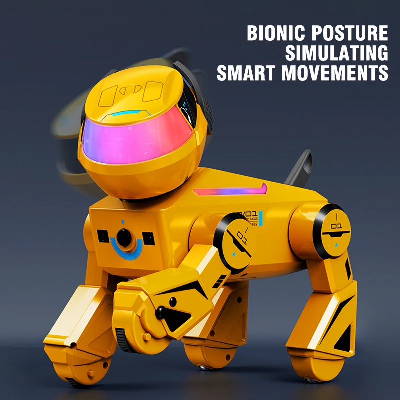 Perro Robot RC con Control Rem - Rc Hobbyking Shop reseña y precio
