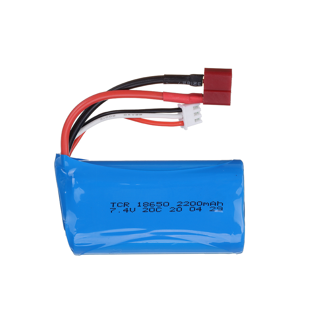 Batería Lipo de 7,4 V, 2200mAh - Rc Hobby Hub reseña y precio