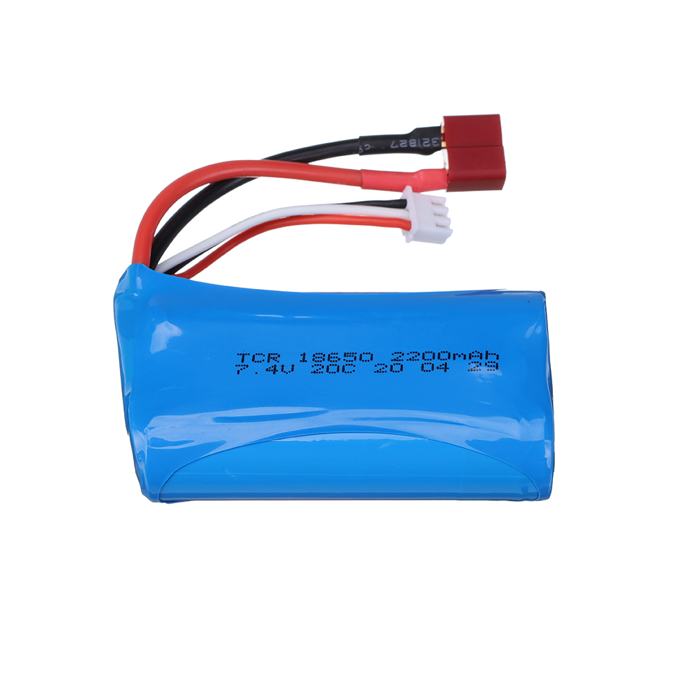 Batería Lipo de 7,4 V, 2200mAh - Rc Hobby Hub reseña y precio