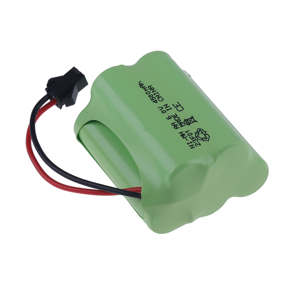 Batería Ni-MH de 6v y 4500mAh, - Rc Hobby Trucks reseña y precio