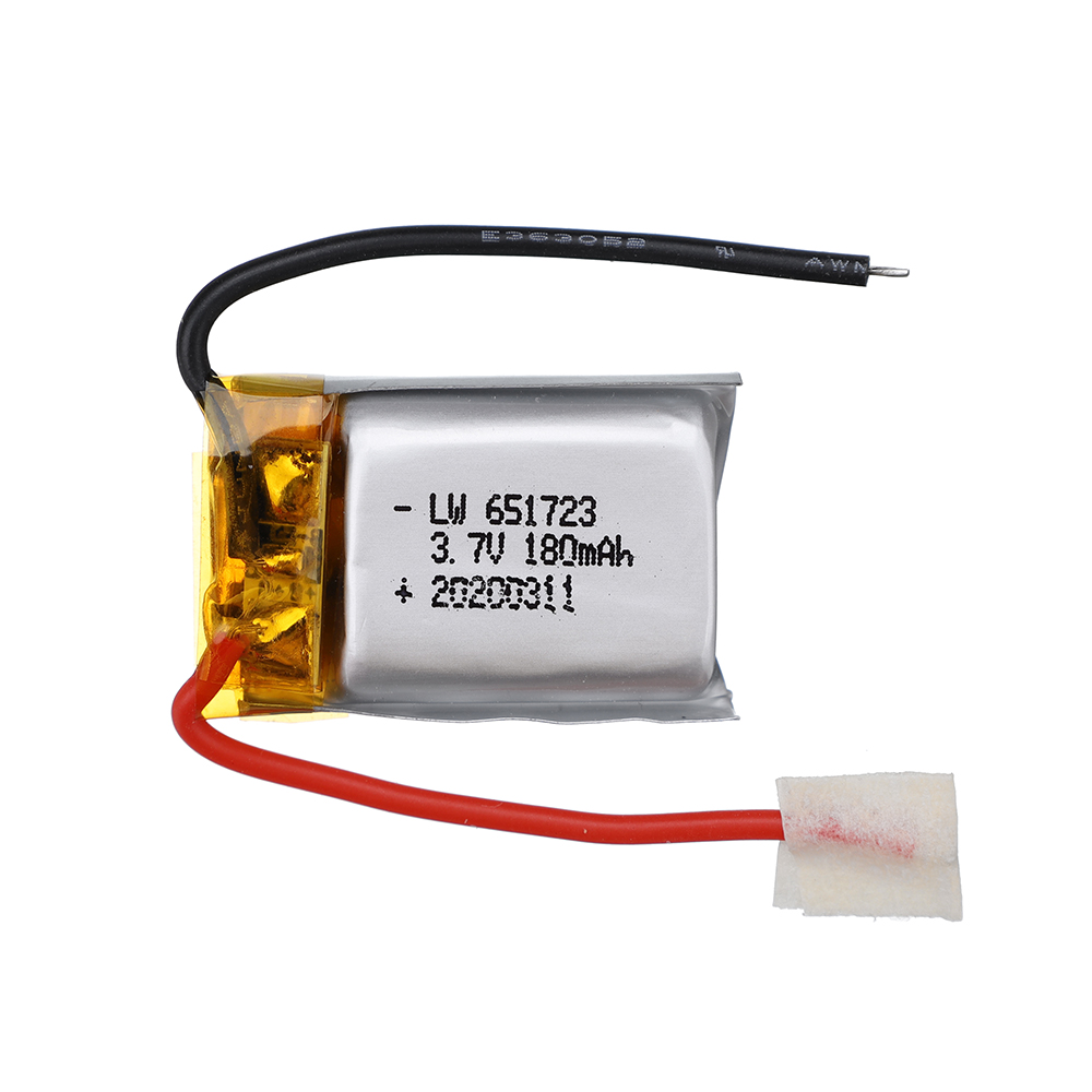 Batería Lipo de 180mAh y 3.7V  - Rc Hobby Hub reseña y precio