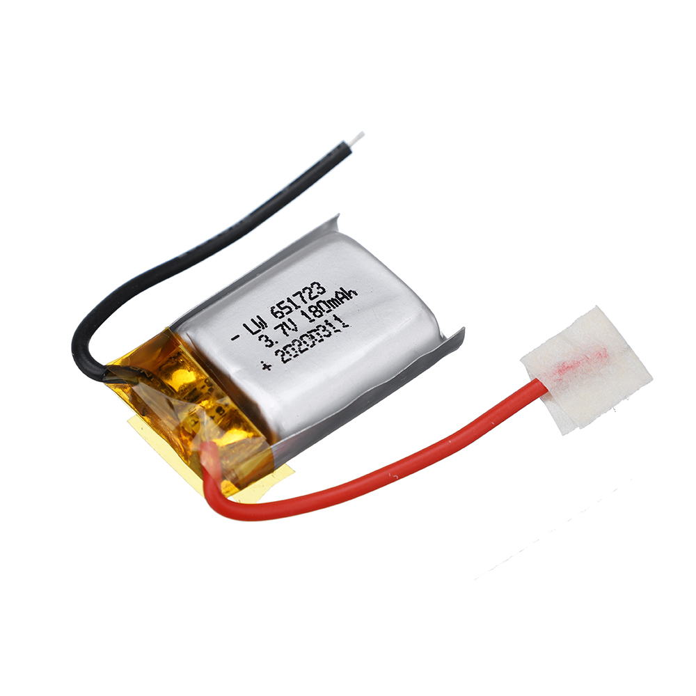 Batería Lipo de 180mAh y 3.7V  - Rc Hobby Hub reseña y precio