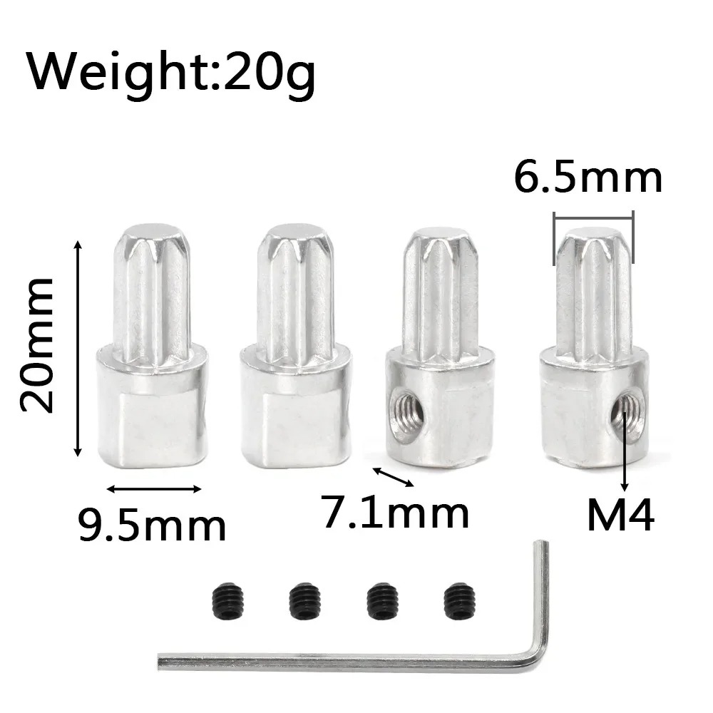 Kit de mejora de 4 piezas de b - Rc Hobby Hub reseña y precio