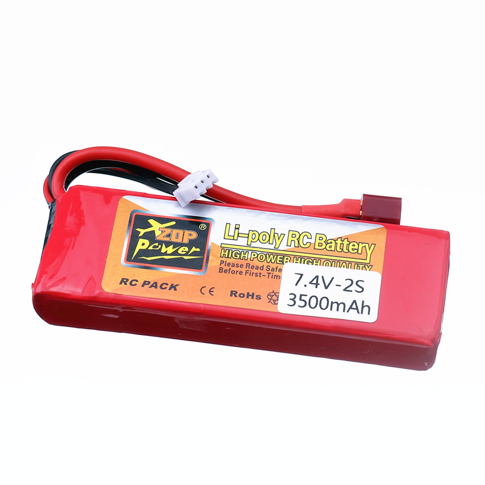 Batería Lipo 2S 7.4V 3500mah R - Rc Hobby Hub reseña y precio
