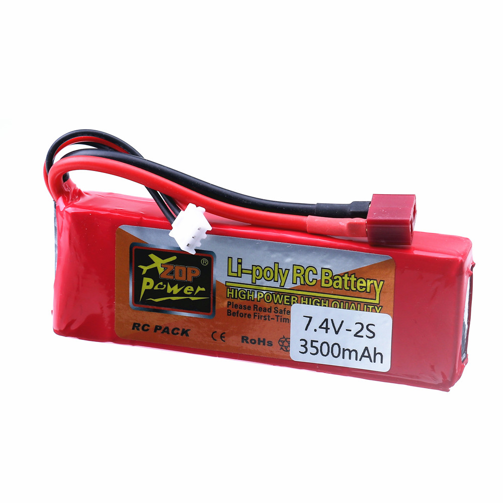 Batería Lipo 2S 7.4V 3500mah R - Rc Hobby Hub reseña y precio