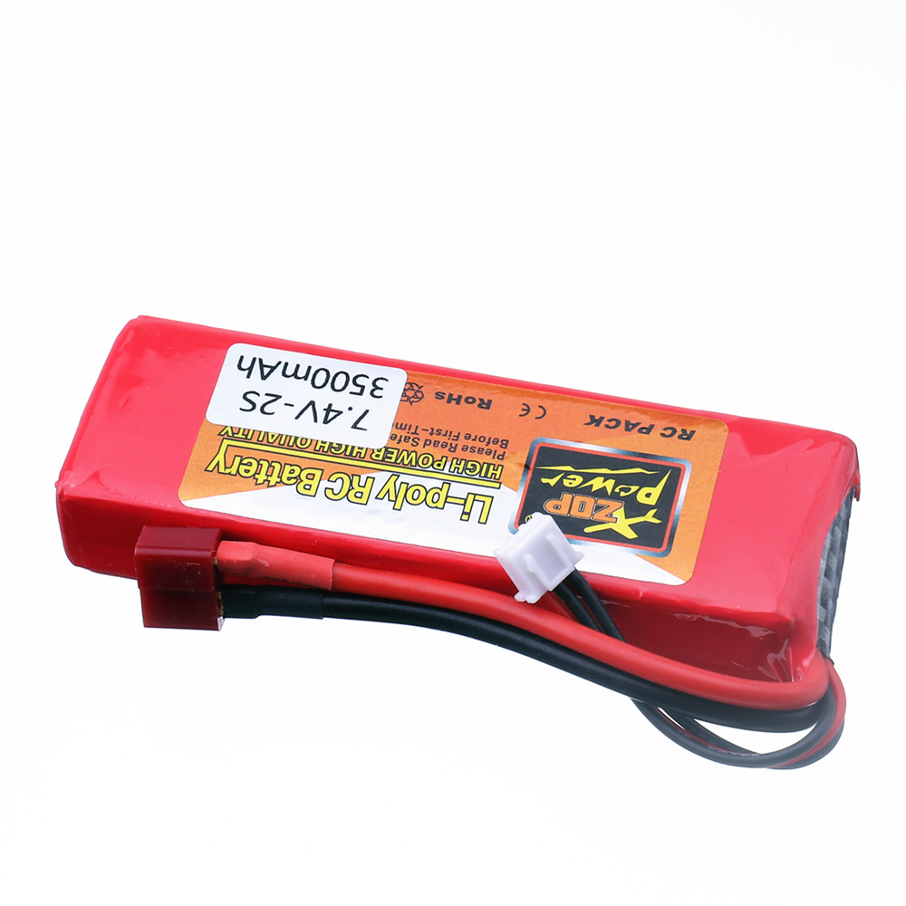 Batería Lipo 2S 7.4V 3500mah R - Rc Hobby Hub reseña y precio