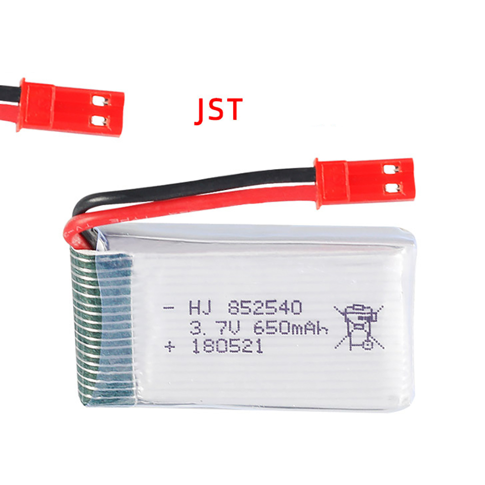 Batería Lipo de 3,7 v, 650mAh, - Rc Hobby Hub reseña y precio