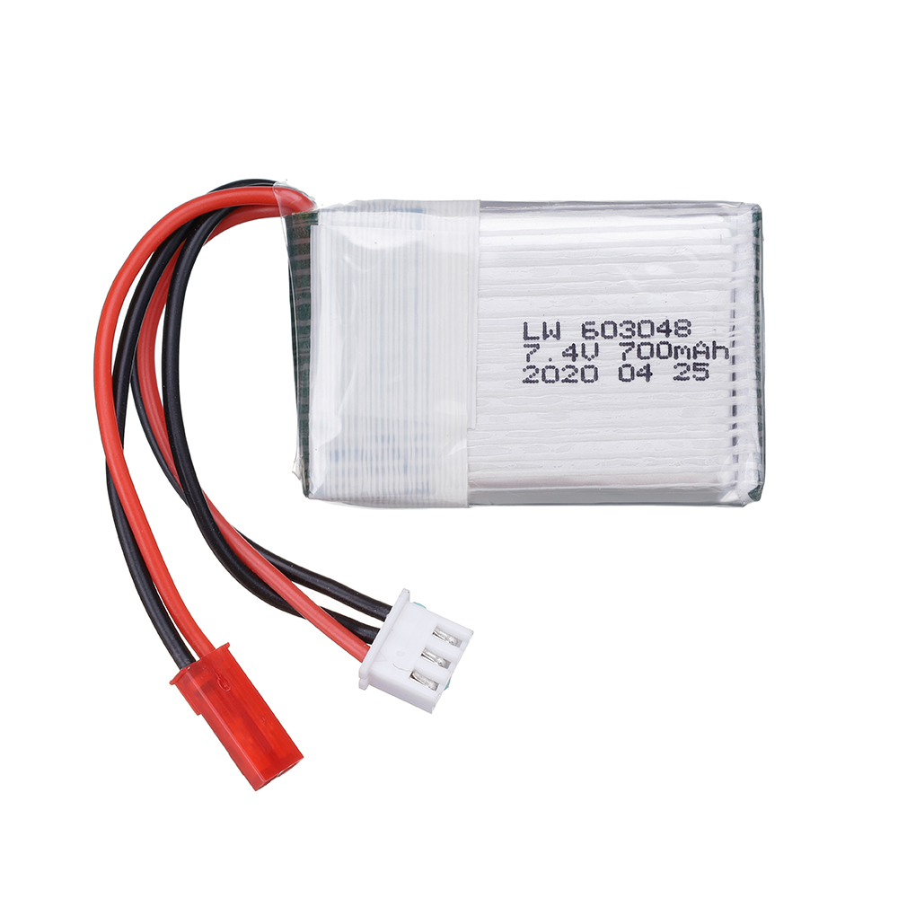 Batería Lipo de 7,4 V, 700mAh, - Rc Hobby Hub reseña y precio