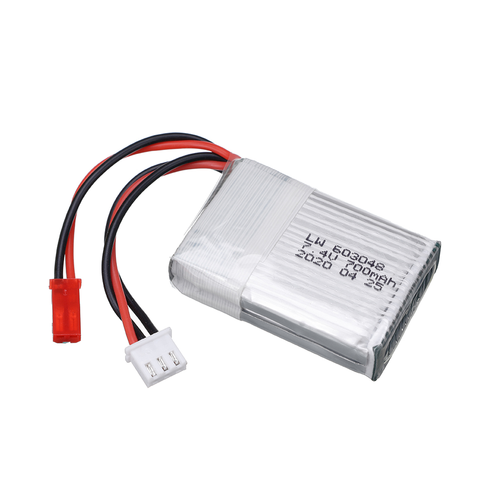 Batería Lipo de 7,4 V, 700mAh, - Rc Hobby Hub reseña y precio
