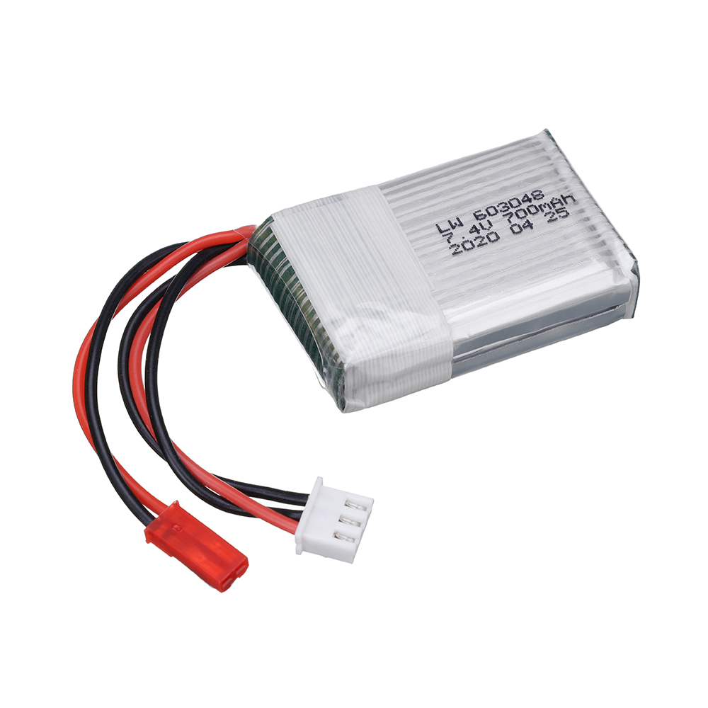 Batería Lipo de 7,4 V, 700mAh, - Rc Hobby Hub reseña y precio