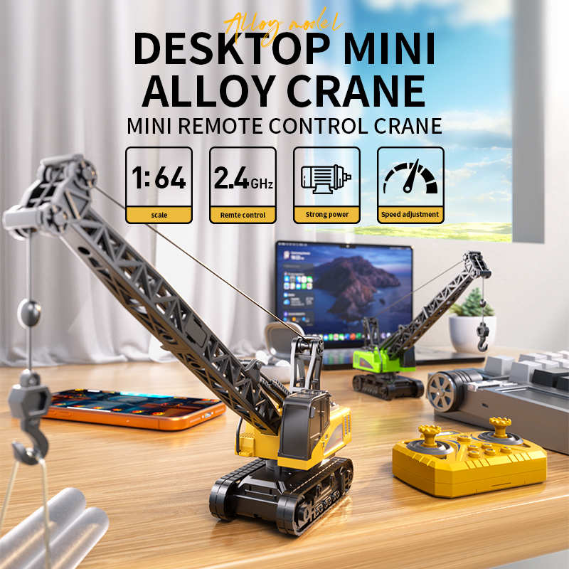 Grúa de Control Remoto Miniatu - Rc Hobbyking Shop reseña y precio