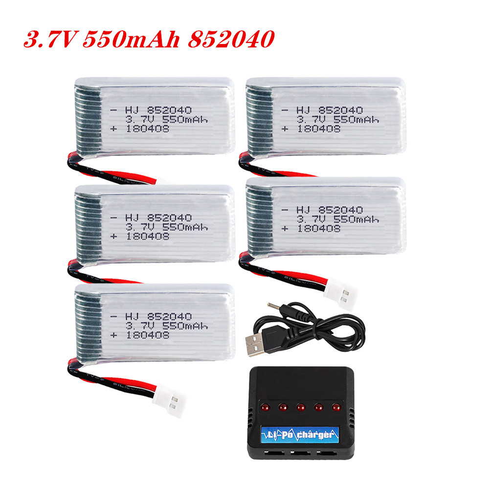 Batería Lipo 3.7V 550mAh 25C 8 - Rc Hobby Hub reseña y precio