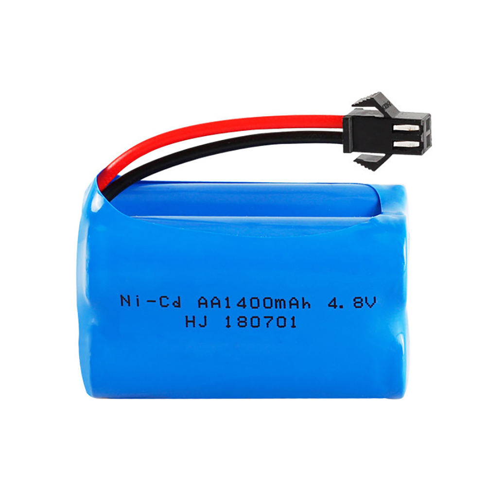 Batería Ni-Cd de 4,8 v y 1400m - Rc Hobby Trucks reseña y precio