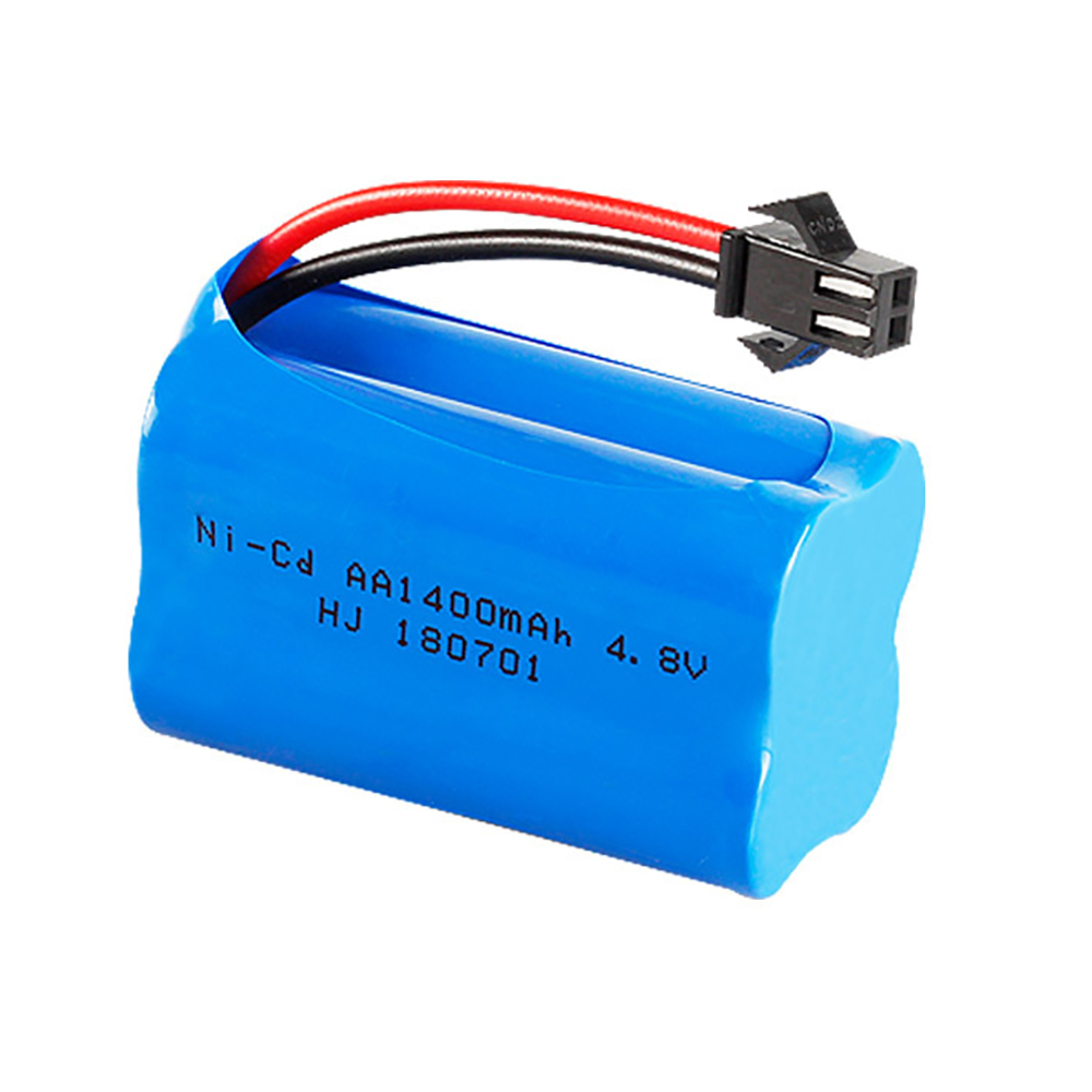 Batería Ni-Cd de 4,8 v y 1400m - Rc Hobby Trucks reseña y precio