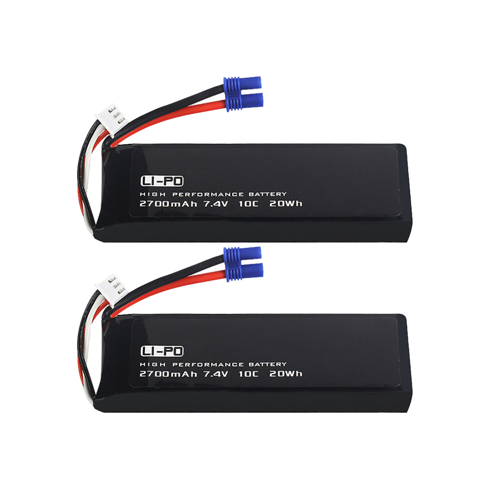 7,4 V 2700mAh 10C batería Orig - Rc Hobby Hub reseña y precio
