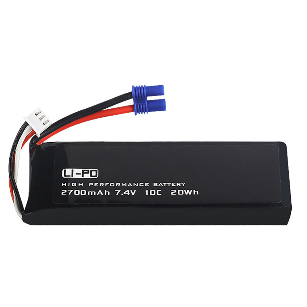 7,4 V 2700mAh 10C batería Orig - Rc Hobby Hub reseña y precio