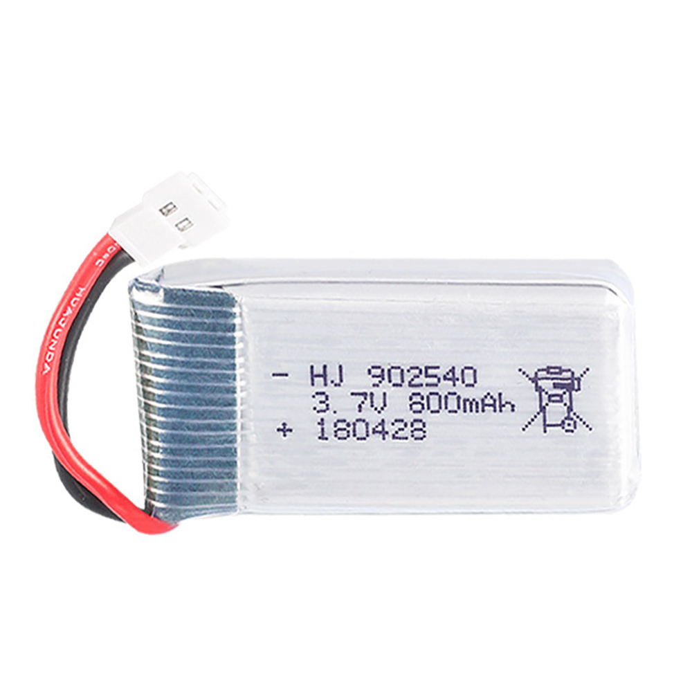 Batería Lipo de 3,7 V, 800mAh, - Rc Hobby Hub reseña y precio