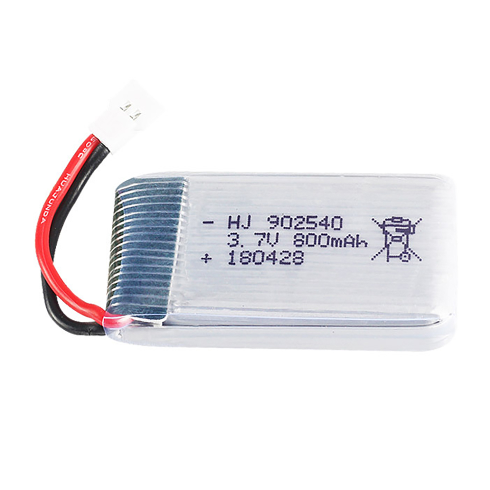 Batería Lipo de 3,7 V, 800mAh, - Rc Hobby Hub reseña y precio