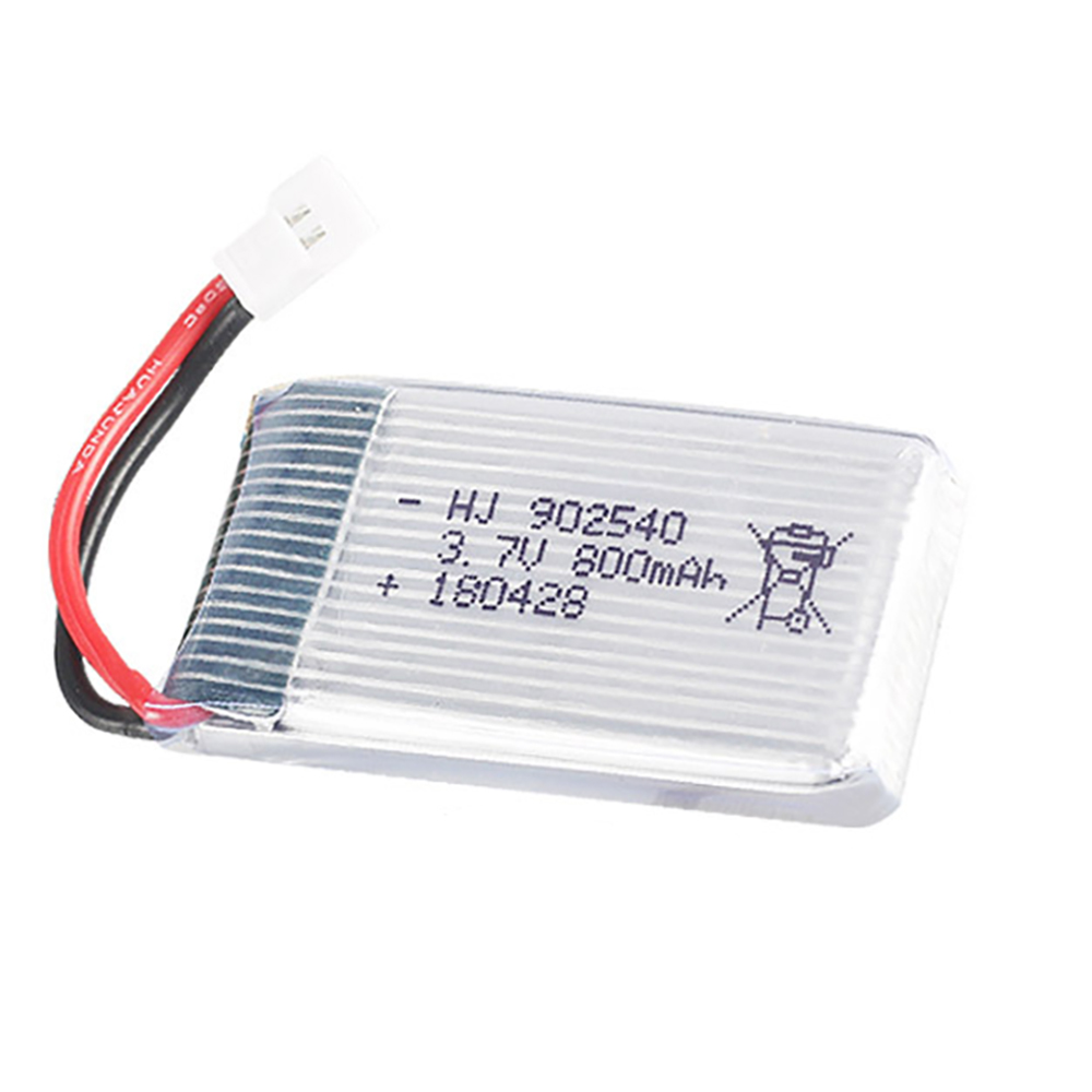 Batería Lipo de 3,7 V, 800mAh, - Rc Hobby Hub reseña y precio